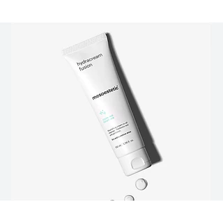 mesoestetic hydracream fusion 100 ml - ผลิตภัณฑ์ทำความสะอาดผิวหน้า สำหรับผิวแห้ง ผิวแพ้ง่าย อ่อนโยนต่อผิว
