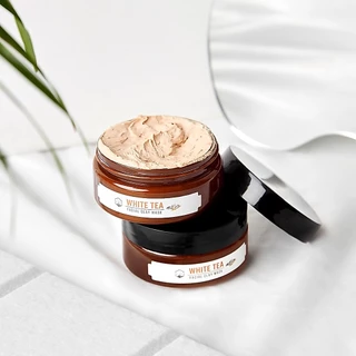 Naturista มาส์กโคลนชาขาว ลดเลือนริ้วรอยเเละจุดด่างดำ White Tea Facial Clay Mask 150ml