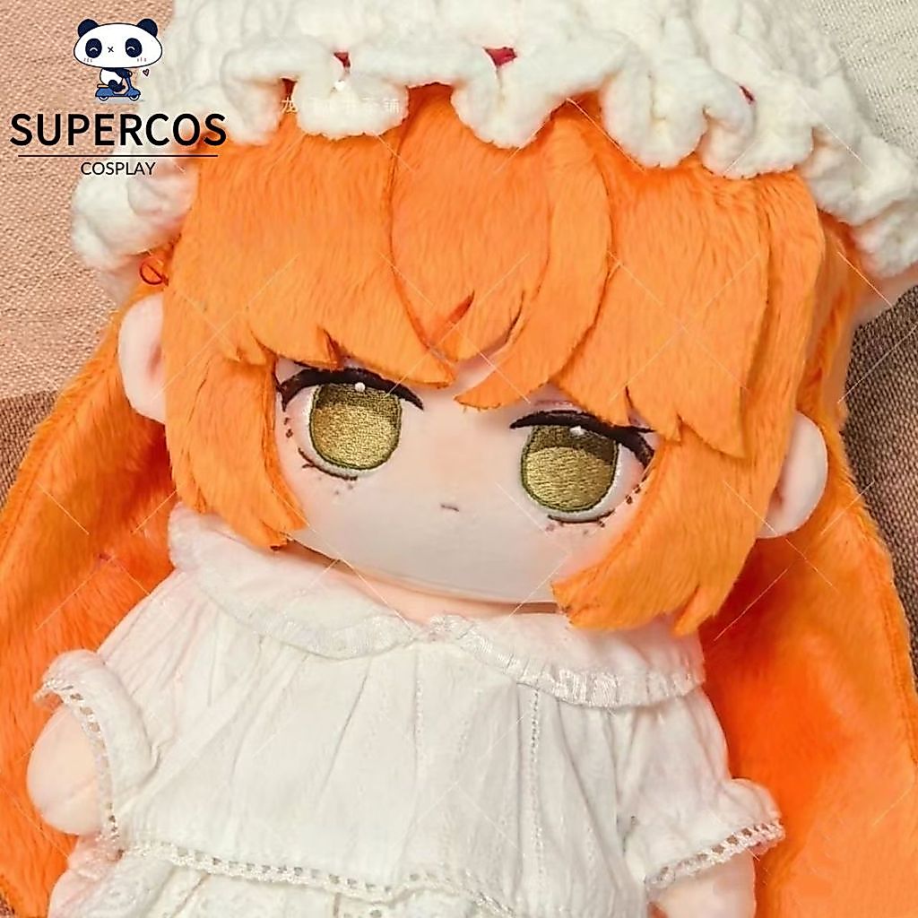 Limbus Company Plush Ishmael ตุ๊กตาผ้าฝ้ายน่ารักขนาด 20 ซม. ตุ๊กตาของเล่นของขวัญ