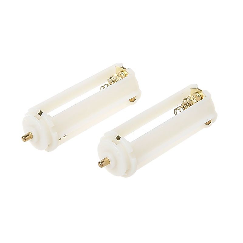 HIk 2 ชิ้นสําหรับกล่องกรณี 3 AAA LR03 สําหรับไฟฉายไฟฉายใหม่