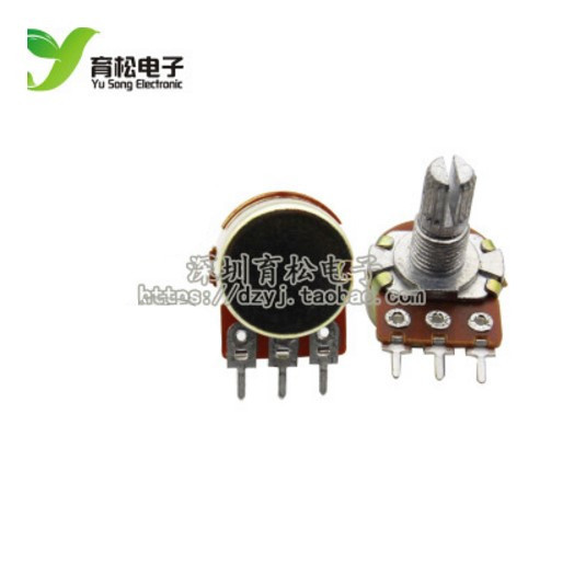 WH148 5K 10K 20K 50K 100K 250K 500K 1M Single Potentiometer Potentiometer Potentiometer