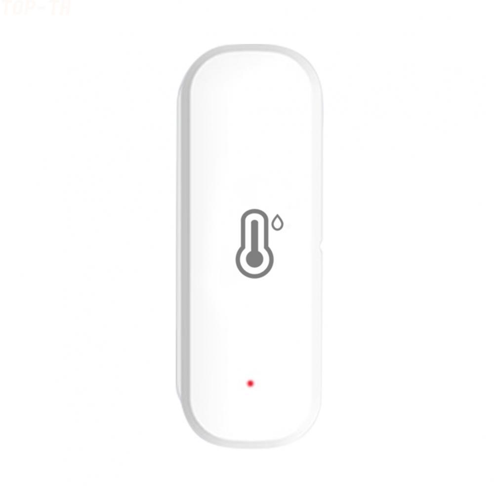 Thermohygrometer APP Humidity Detector Indoor Smart Wifi Temperature 70*24*19mm