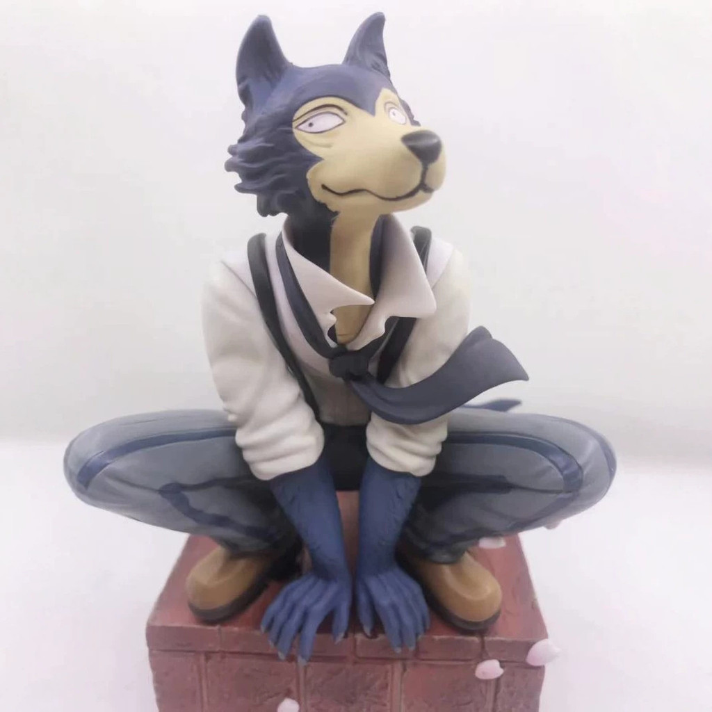 MEGAHOUSE BEASTARS Legoshi Action Figure PVC ของเล่นสะสม 16 ซม. เมกะเฮาส์