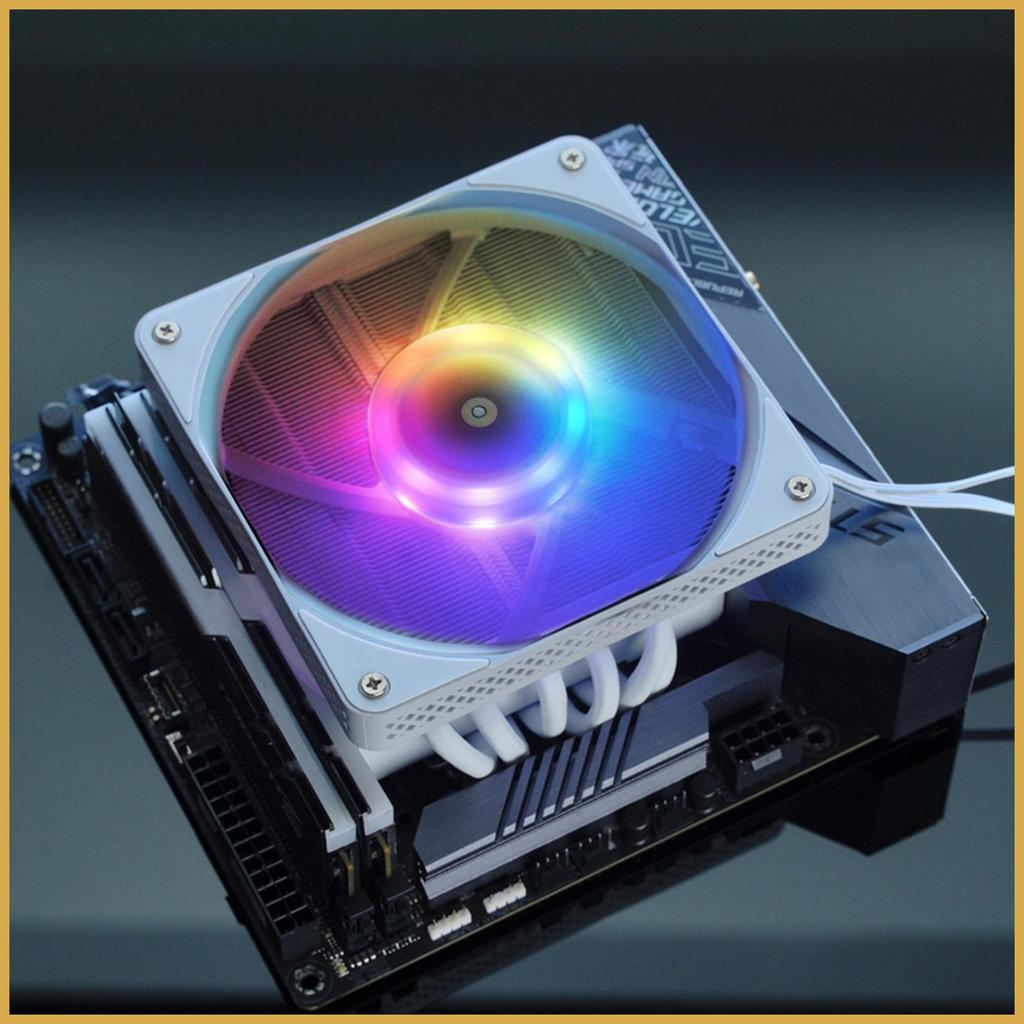 JONSBO HX6200D Cooler AGHP Anti-Gravity 6 ท่อความร้อน Double Tower พัดลมคู่ Cooler PC Cooling สําหรั