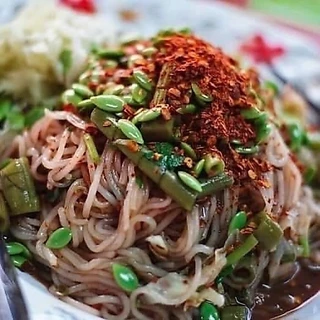 ขนมจีนเส้นอบแห้ง ข้าวปุ้น เหนียวนุ่ม ขนาด100กรัม