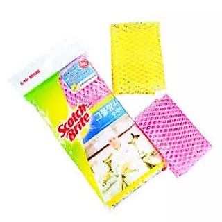3M Cleaning ผ้าตาข่ายล้างจาน (แพ็ค 3 ชิ้น)