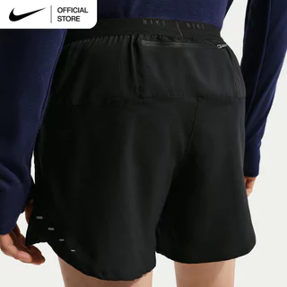 Nike Dri-FIT Men's Stride 5" Brief-Lined Running Shorts - Black [IF2039-010]