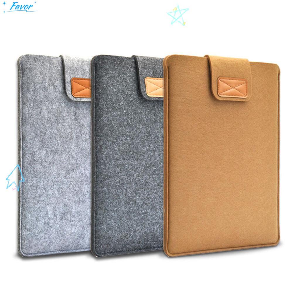 FAVOR e-Reader Sleeve, Felt 6 6.8 7 10 11 นิ้วถุงเก็บแท็บเล็ต,แฟชั่นน้ําหนักเบากันกระแทกสีสันพกพาสําหรับ Kindle Paperwhite/Kobo/Boox/Surface Business