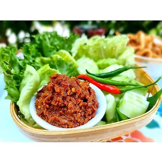 แจ่วบอง (แมงดา) สุก สเตอริไรส์ รับรอง GMP