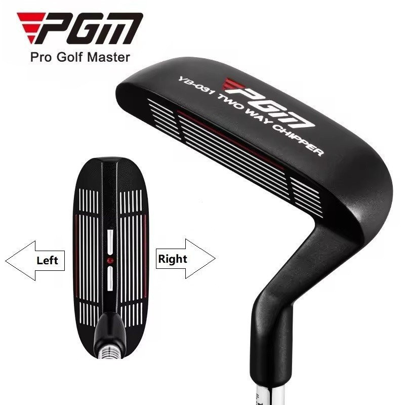 PGM Loft 36 Golf Chipper Club Two Way Head Design เหมาะสําหรับซ้ายขวามือผู้ชายผู้หญิง Golfer TUG071 