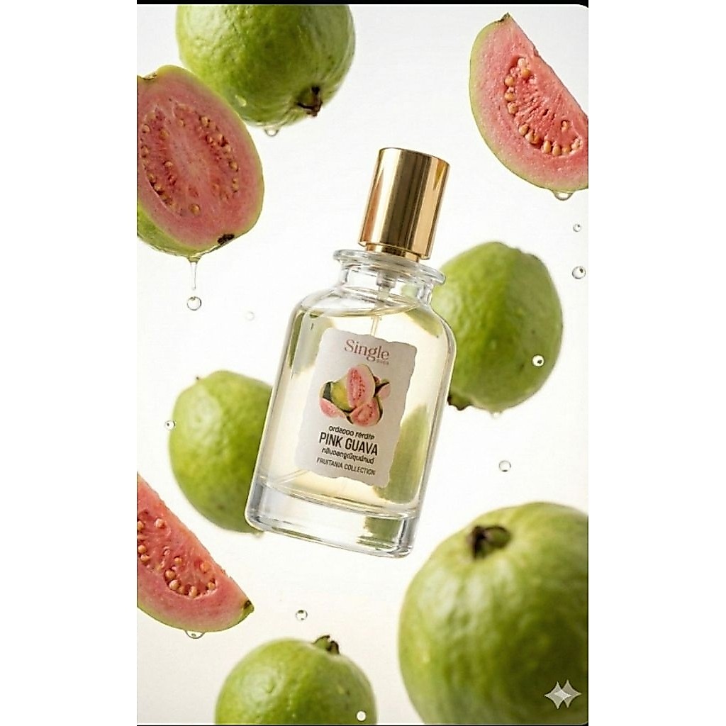 Single Note - Pink Guava ฝรั่งชมพูพันธุ์ทิพย์
