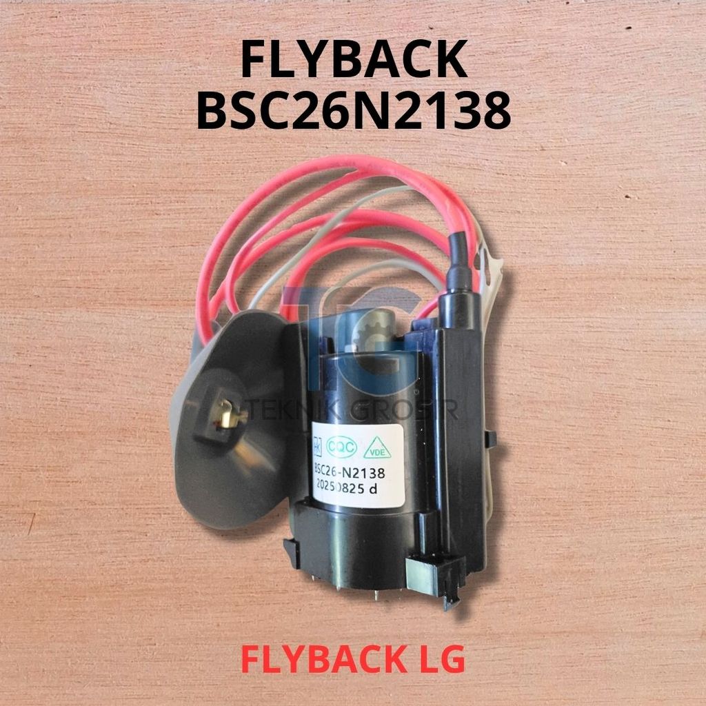 Flyback Transformer BSC26 N2138 TV CRT LG Flatron 29 นิ้ว Multi-Function High Voltage Transformer