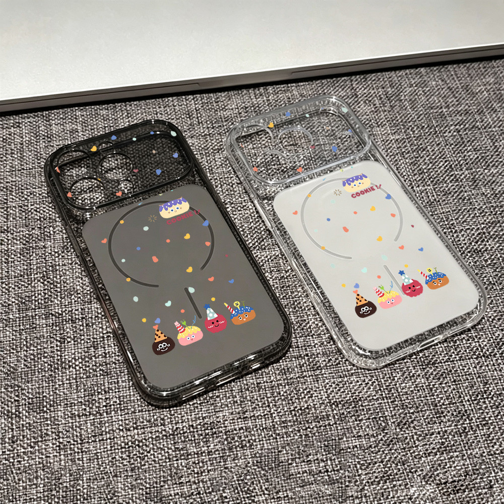 เคสมือถือ 13 11 17 Pro Max Case iPhone 11 15 14 16 Pro Max 12 15 18 Pro Max 13 14 Pro กันตก การ์ตูนน่ารัก เปลือกนิ่ม TPU