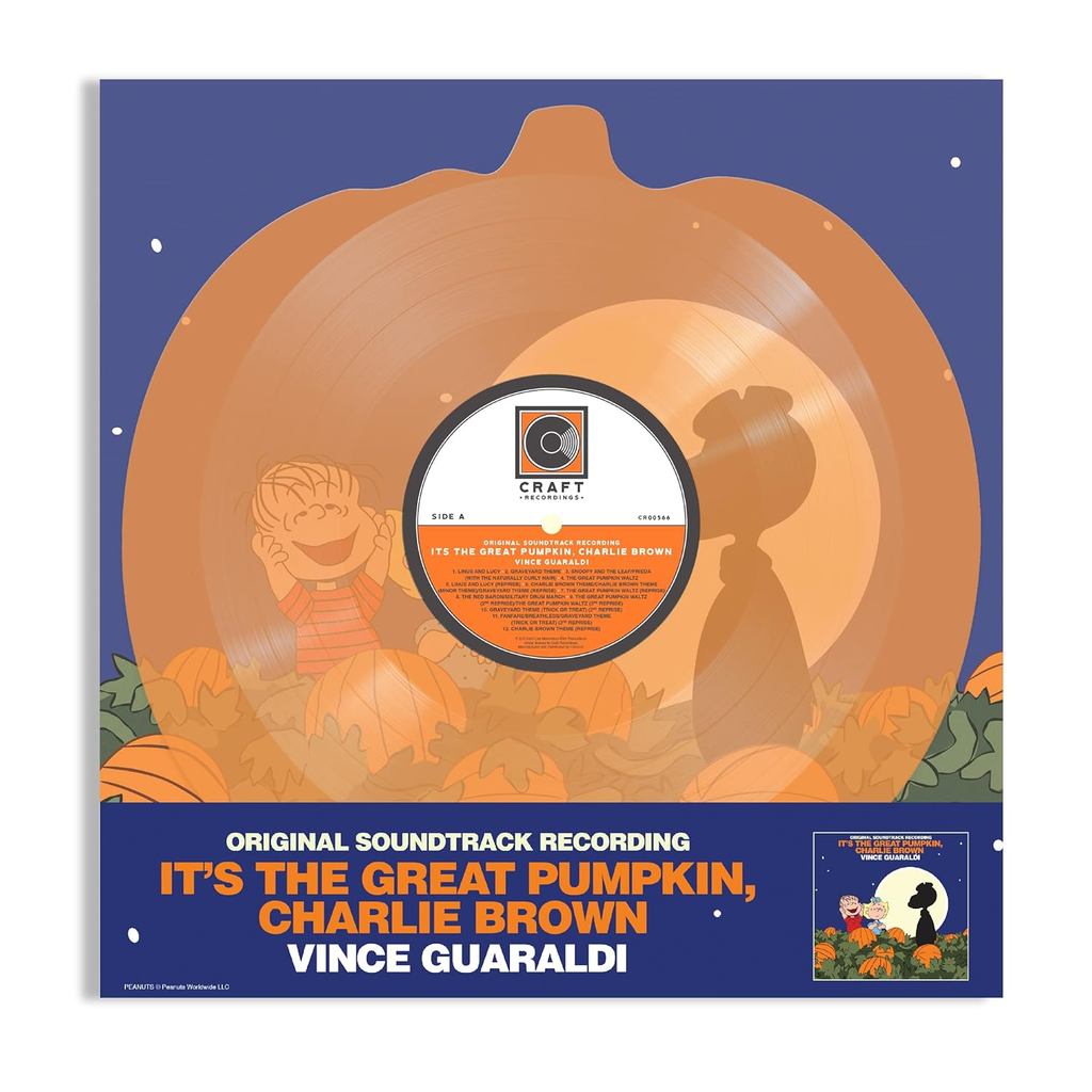 พร้อมส่ง แผ่นเสียง vinyl Vince Guaraldi Trio - It's The Great Pumpkin Charlie Brown Vinyl ไวนิล LP