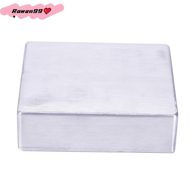 กล่องเอฟเฟกต์1590BB แบบเหยียบเคสอลูมิเนียมเอฟเฟกต์กีตาร์แป้นเหยียบ
