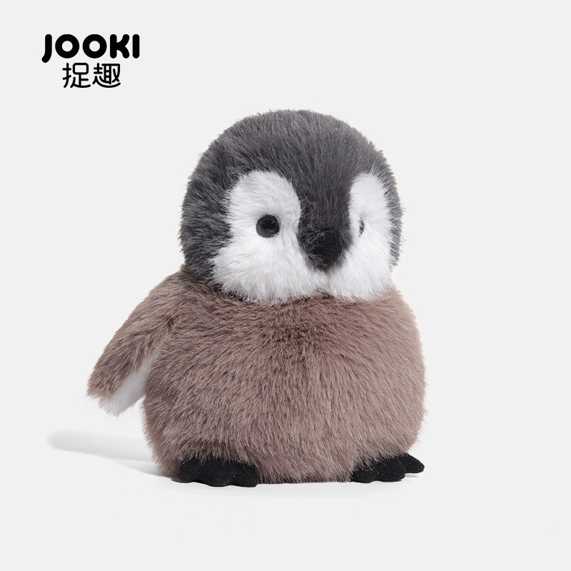 ตุ๊กตาเพนกวินขนฟู น่ารักน่ากอด ตุ๊กตาเพนกวินน้อย นุ่มมาก ของเล่นปลอบประโลม เด็ก ของขวัญวันเกิดเด็ก