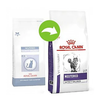 Royal Canin Vet Cat เม็ด 12 Kg NEUTERED SATIETY BALANCE แมวทำหมัน exp04/27