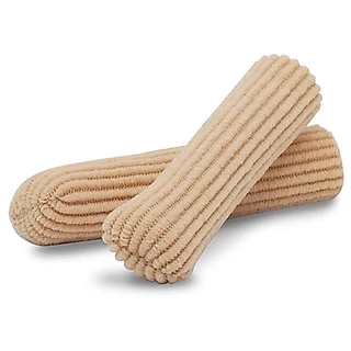 Deramed Footcare Protective Gel Toe Cap (Ribbed) ปลอกสวมนิ้วมือและนิ้วเท้าปลายปิด แบบมีเจลสำหรับเล็บขบ เล็บฉีก