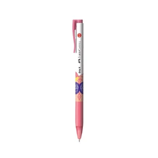 FABER-CASTELL ปากกาลูกลื่น 0.5 มม. รุ่น GRIP XF สีแดง