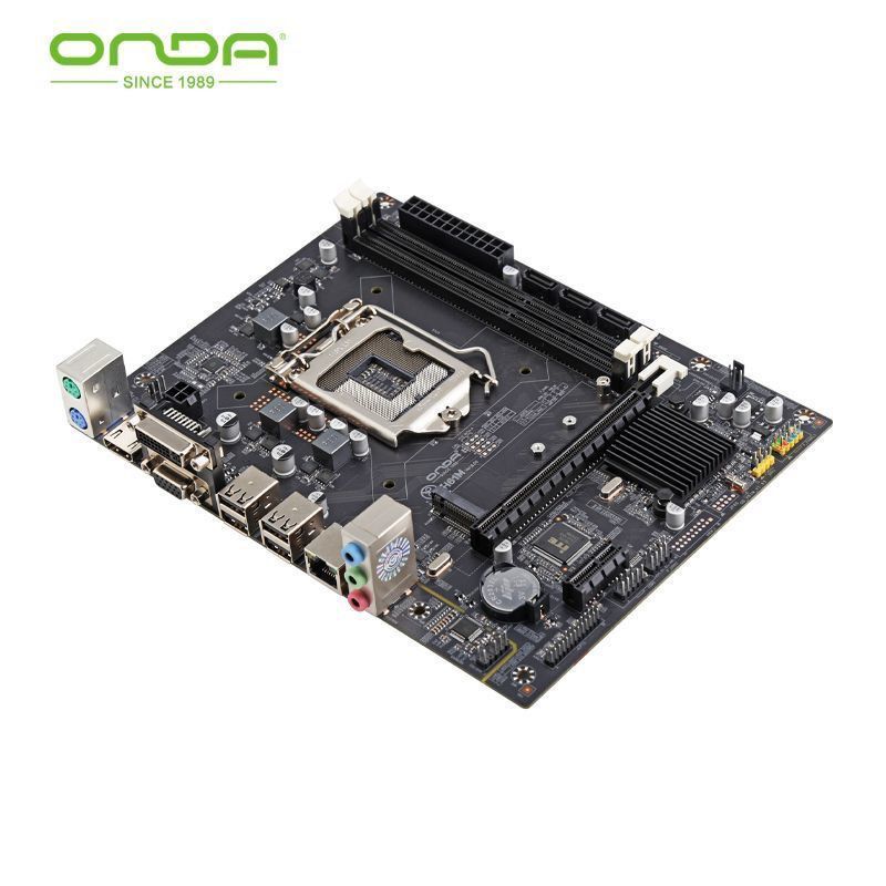 Onda H61MH61PROCOMLPTPCI เมนบอร์ดยี่ห้อใหม่เมนบอร์ดคอมพิวเตอร์ CPUDDR3 Dual Channel 3 รุ่น 2 รุ่น M2