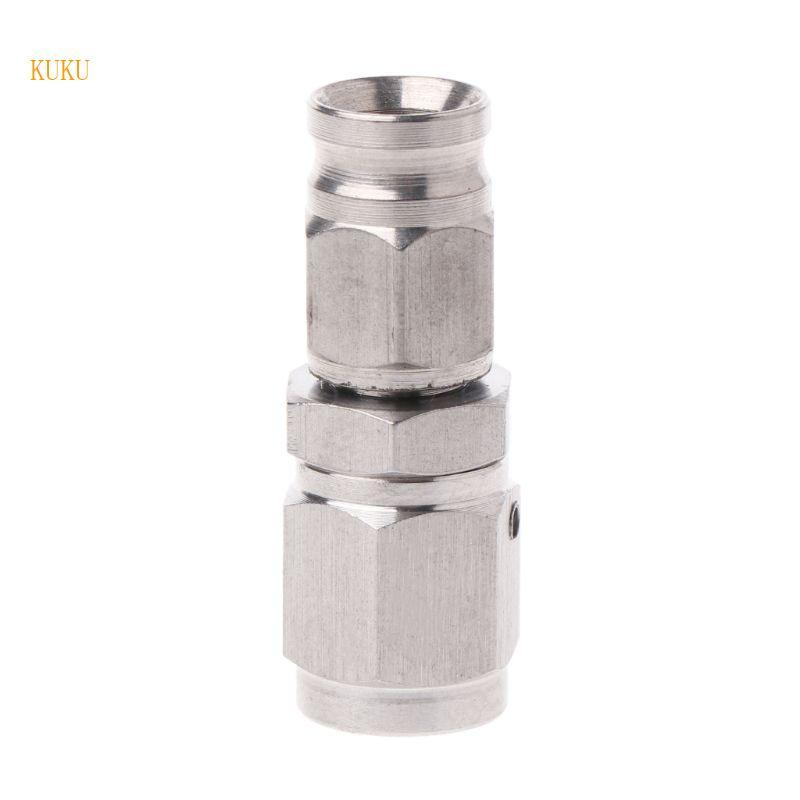 KU * Straight AN -3 AN3 ตรงนูนสําหรับที่นั่ง Bulkhead Fitting สําหรับคลัทช์เบรค Ho