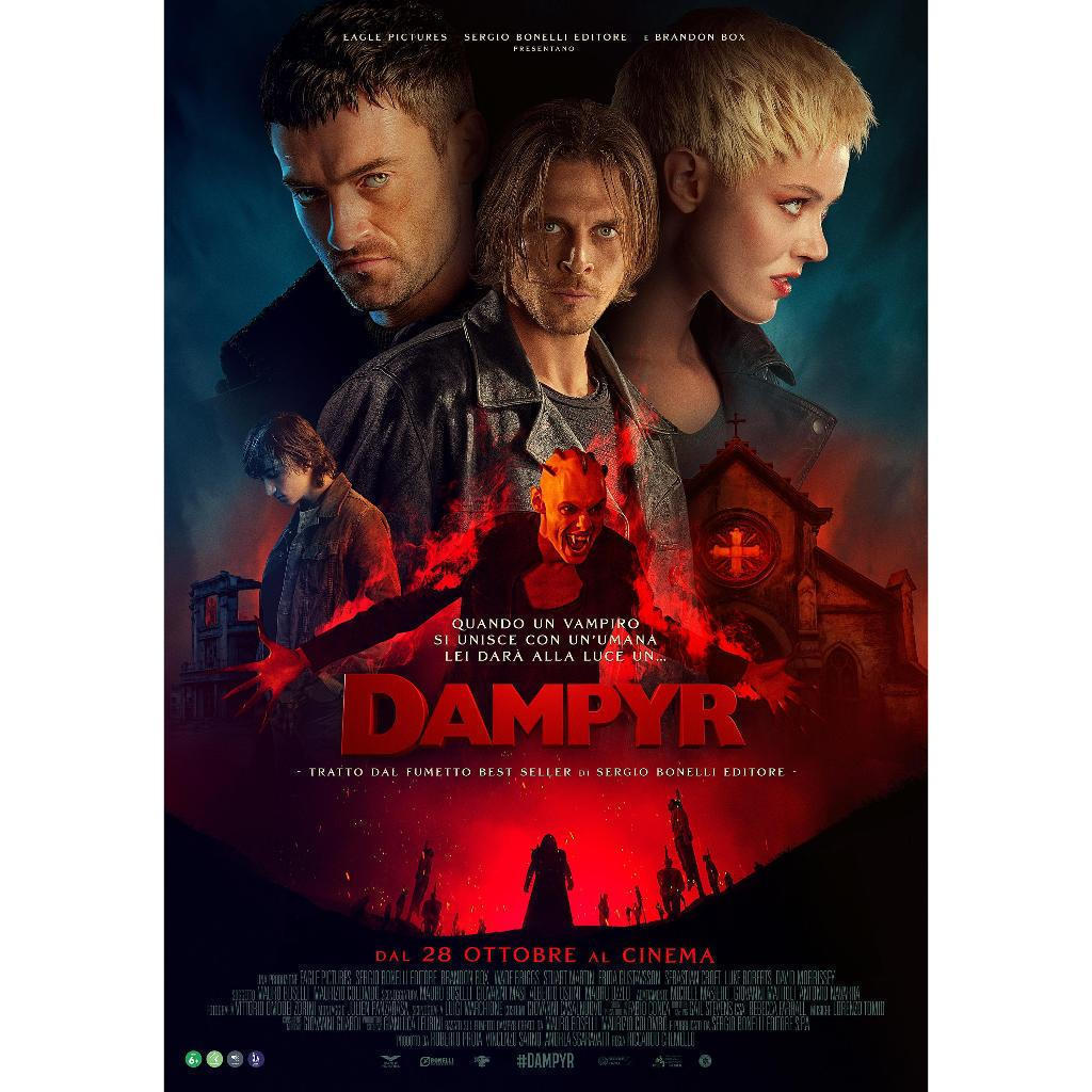 [ภาษาอังกฤษ] ภาพยนตร์ Blu-ray HD 4K UHD 1080P Dampyr