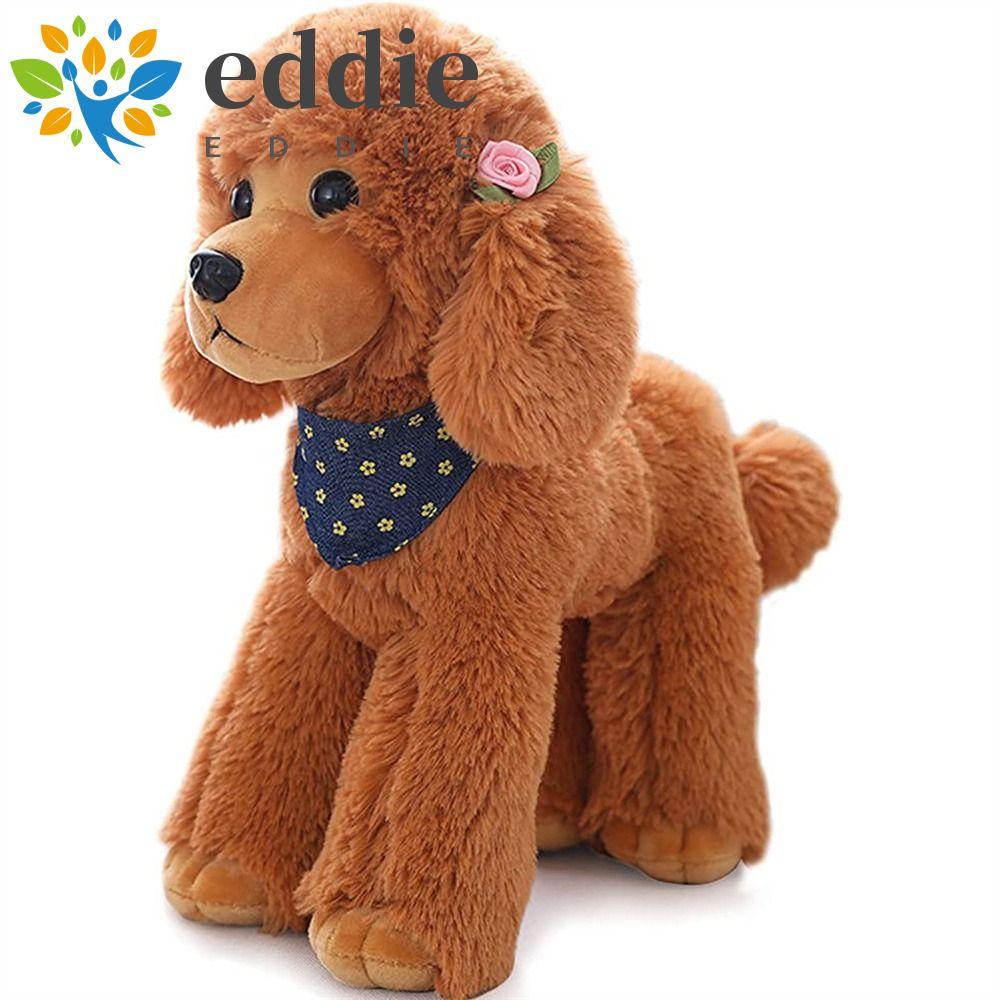 EDIE สุนัขสําหรับเด็กวัยหัดเดินของขวัญวันเกิดเด็กของขวัญของเล่นเด็กของขวัญตุ๊กตาตุ๊กตาตุ๊กตาพุดเดิ้ล
