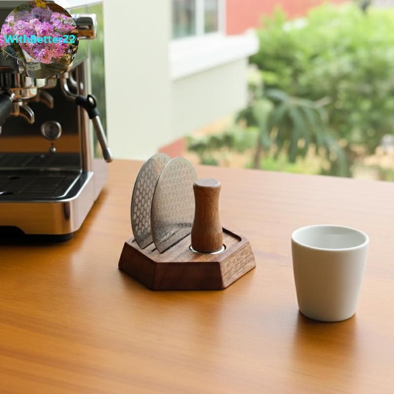 พร้อมขาตั้งตาข่ายกาแฟคุณภาพสูงดีกว่า 51/53/58 มม.Sures Consistent Espresso Brewing TH