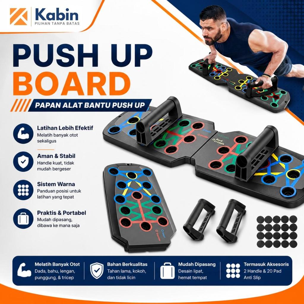 Push Up Board Stand Bar Push Up Board ฟิตเนสกีฬา Push Up Handle กล้ามเนื้อแบบพกพา