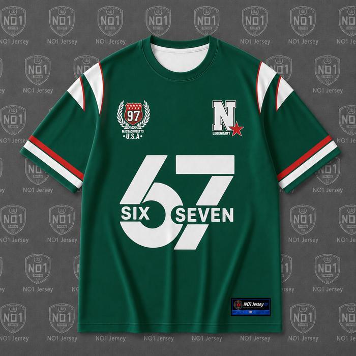 Jersey Unisex 3D Number 57 Six Seven Print Sport T Shirt Black Red Mesh Streetwear Athletic Fashion
