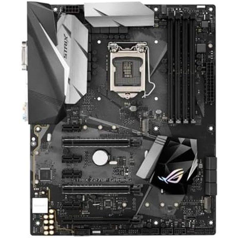 เมนบอร์ดคอมพิวเตอร์ Fit สําหรับ Asus ROG Strix Z270-F Gaming เดสก์ท็อปเมนบอร์ดซ็อกเก็ต LGA 1151 I7 I