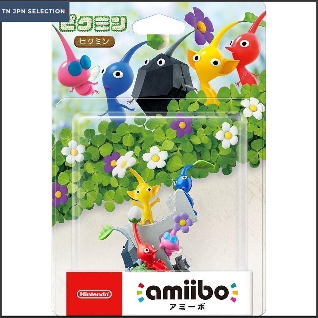 Nintendo Switch amiibo Pikmin (Pikmin series) Figure Japan