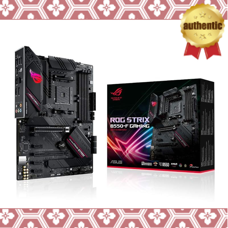 ASUS ROG STRIX B550-F GAMING ATX Motherboard with AMD B550 AM4 Support