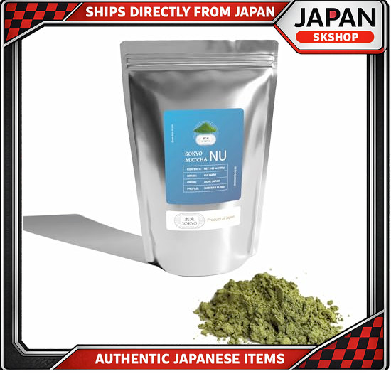 Sokyo Matcha NU - Commercial Use - 30g Matcha Powder - Produced in Nishio - For Confectionery and Co