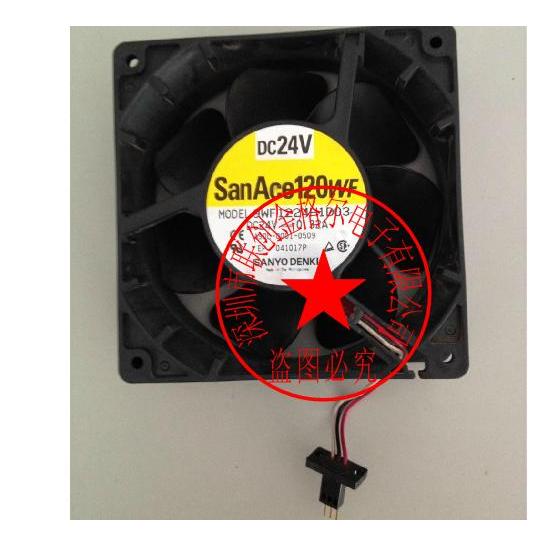 [พัดลมระบายความร้อนพร้อมสต็อก] A90L-0001-0509 9WF1224H1D05 9DF1224H1D03 9W1224H105 พัดลมญี่ปุ่น