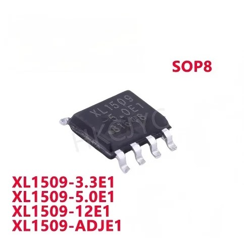 5PCS XL1509-3.3 XL1509-3V3 XL1509-5.0 XL1509-5V0 XL1509-12 XL1509-ADJ SOP ชิป ic ขายส่ง