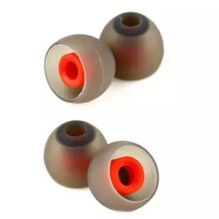 LEMO-T หูฟังซิลิโคน3คู่ (6ชิ้น) L M S IN EAR ปลายหูฟัง/ปลอกหู/ปลายหู/หูฟังสำหรับ DT600/F3/M6/DB3/NX7 Pro COD