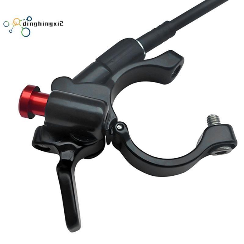 MTB จักรยาน Dropper Seatpost จักรยาน Seatpost Dropper ระยะไกลสําหรับ 22.2 มม.จักรยานและแผนที่ Handle