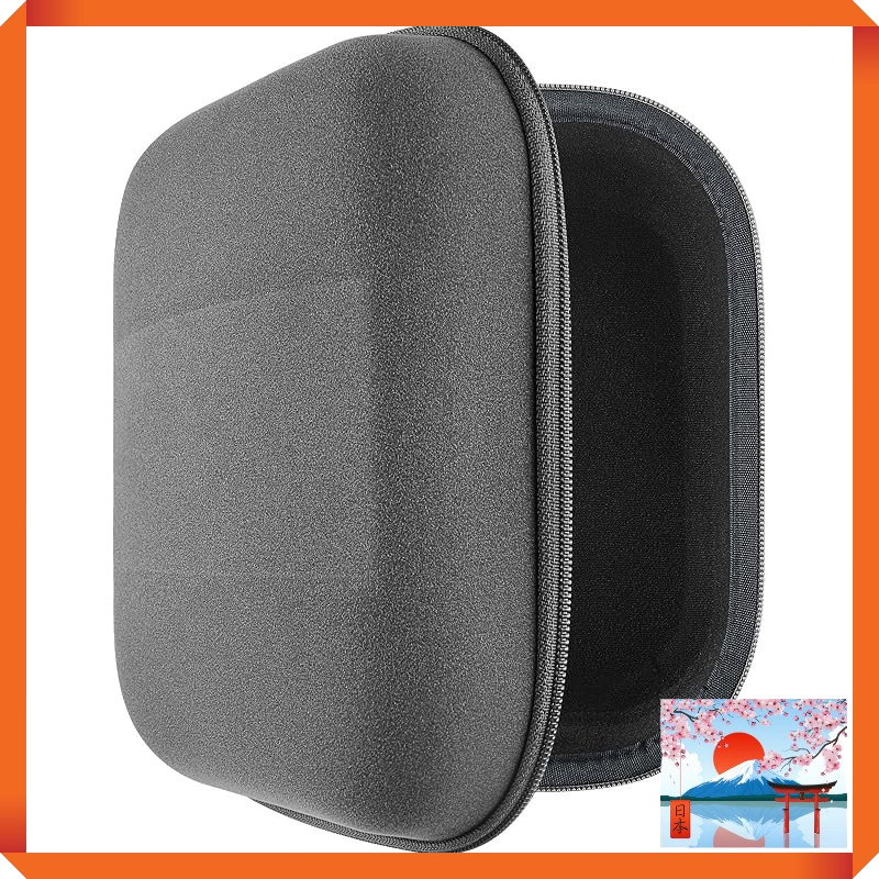 Geekria Case Compatible Shield Headphone Case Hard Case Travel Hard Shell Case for HiFiMAN Edition X