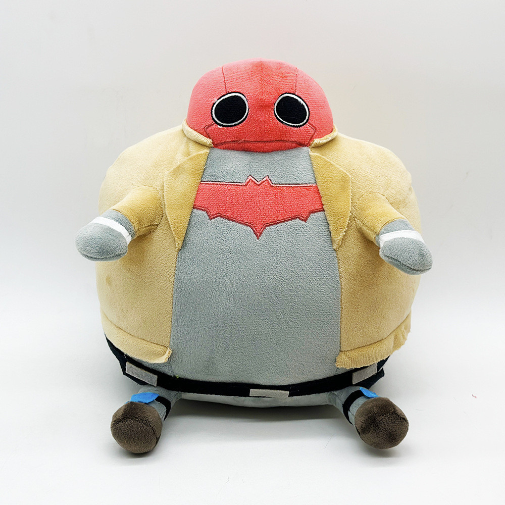 Fat jason todd ตุ๊กตา 公边鞋杰森毛绒玩 doll仔#7.21.al.xnka#