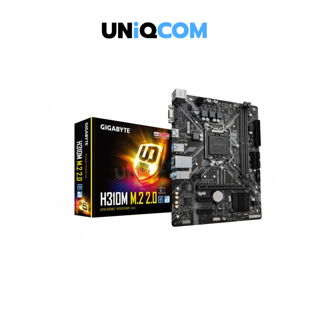 GIGABYTE MAINBOARD (1151V2) H310M M.2 2.0 DDR4 (REV. 1.3)