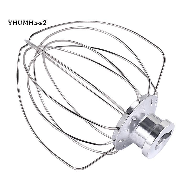 [yhumh002]ปัดสแตนเลส 5K452WW สําหรับ KitchenAid เครื่องครัว 5KSM90-5KSM185