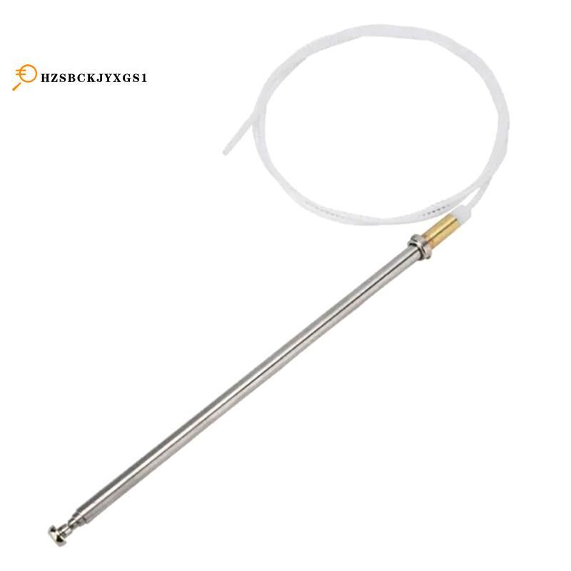 [hzsbckjyxgs1]Automobile Telescopic AM วิทยุ FM เสาอากาศสากลสําหรับ - W124 W126 W201 C107 R107 เสาอา