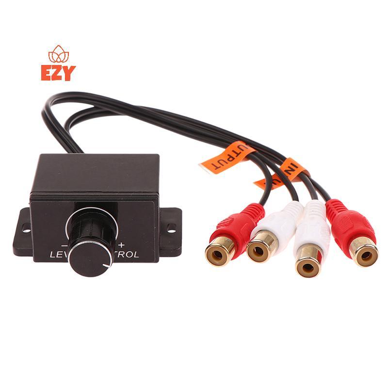 EZY ใหม่เครื่องขยายเสียงรถยนต์ Volume Regulator ลําโพง Bass Controller เครื่องเสียงรถยนต์เครื่องขยาย