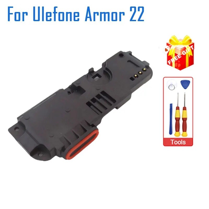 ใหม่ Original Ulefone Armor 22 ลําโพงภายใน LoudSpeaker Buzzer Ringer Horn อุปกรณ์ซ่อมสําหรับ Ulefone