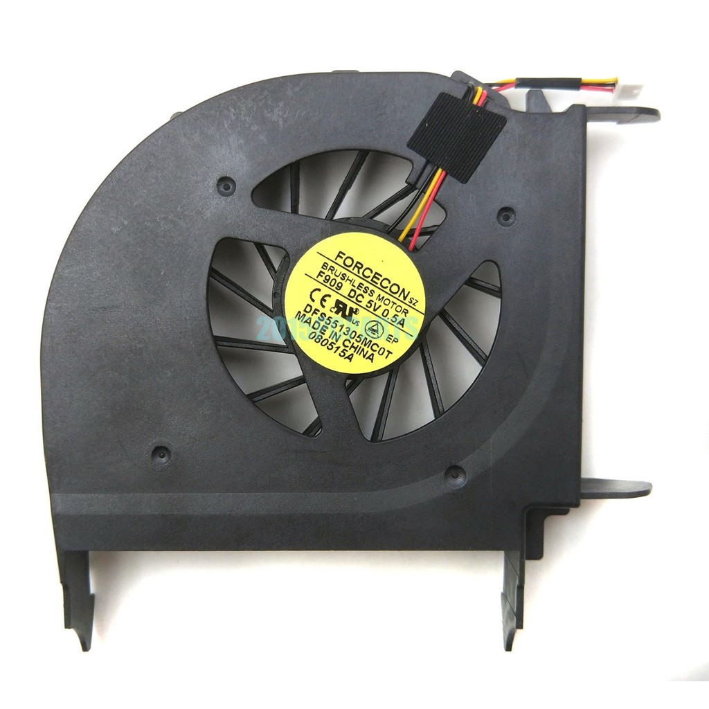 พัดลมใหม่สําหรับ HP Pavilion DV7-3000 DV7T-3000 CPU Fan CPU Discrete GPU แล็ปท็อป