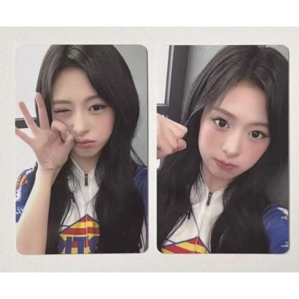AHYEON Photocard BABYMONSTER การ์ดสุ่มทัวร์ระดับโลก สินค้าของแท้