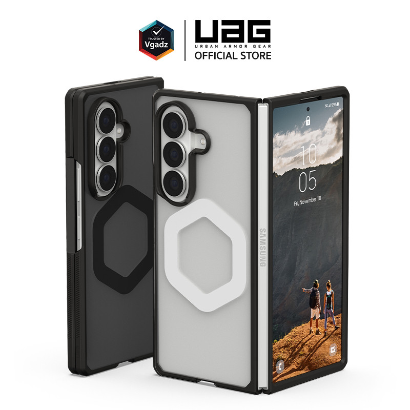 UAG เคสสำหรับ Galaxy Z Fold 8 / 8 Ultra รุ่น Mouve (Magnetic)