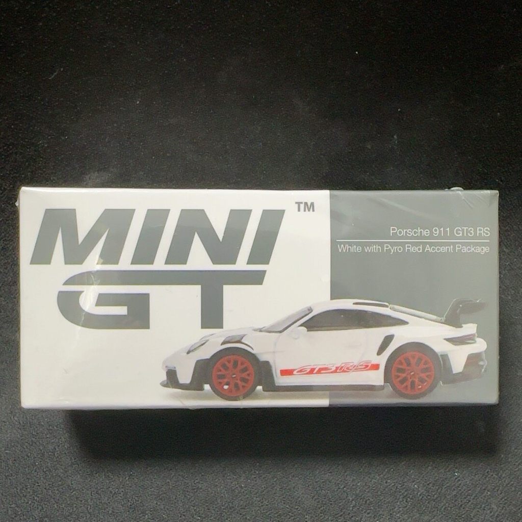 Out of Print MINIGT No. 642 ปอร์เช่ 911