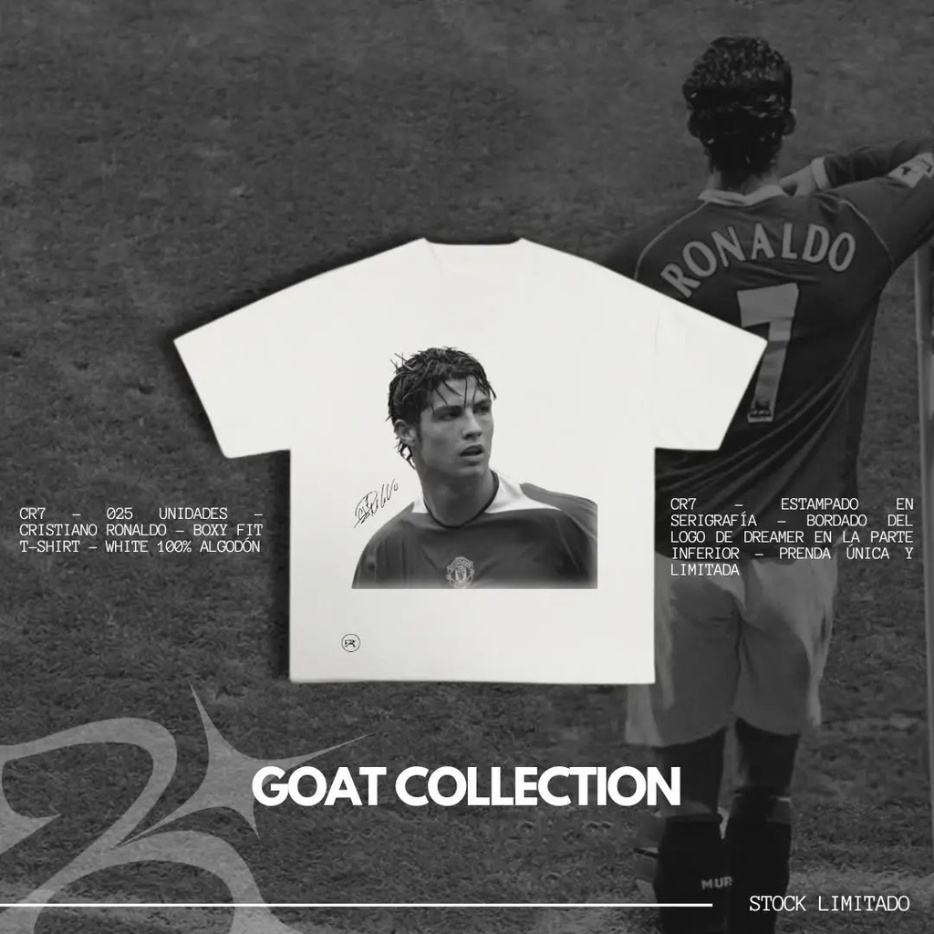 New CRISTIANO RONALDO Fashion printed T-shirt